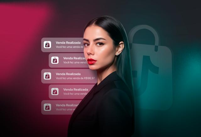Jéssica Freire, especialista em social commerce e TikTok Shop global
