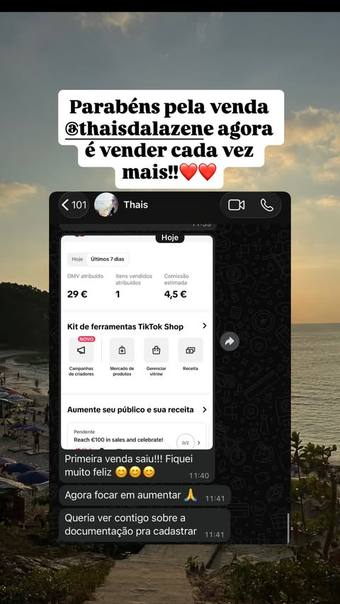 Print de resultado do aluno 3 do Código do Produto Viral